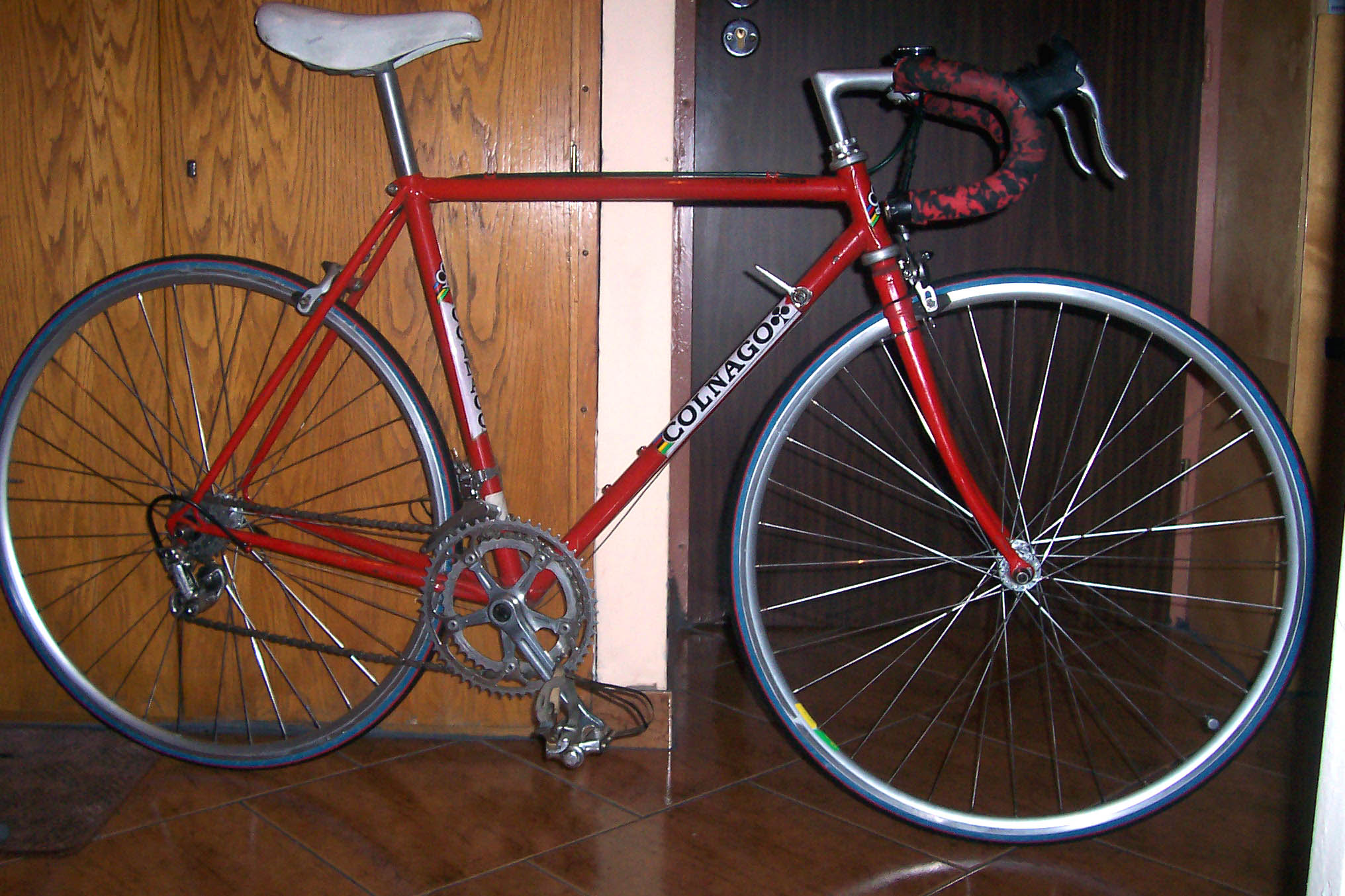 Old Colnago bike