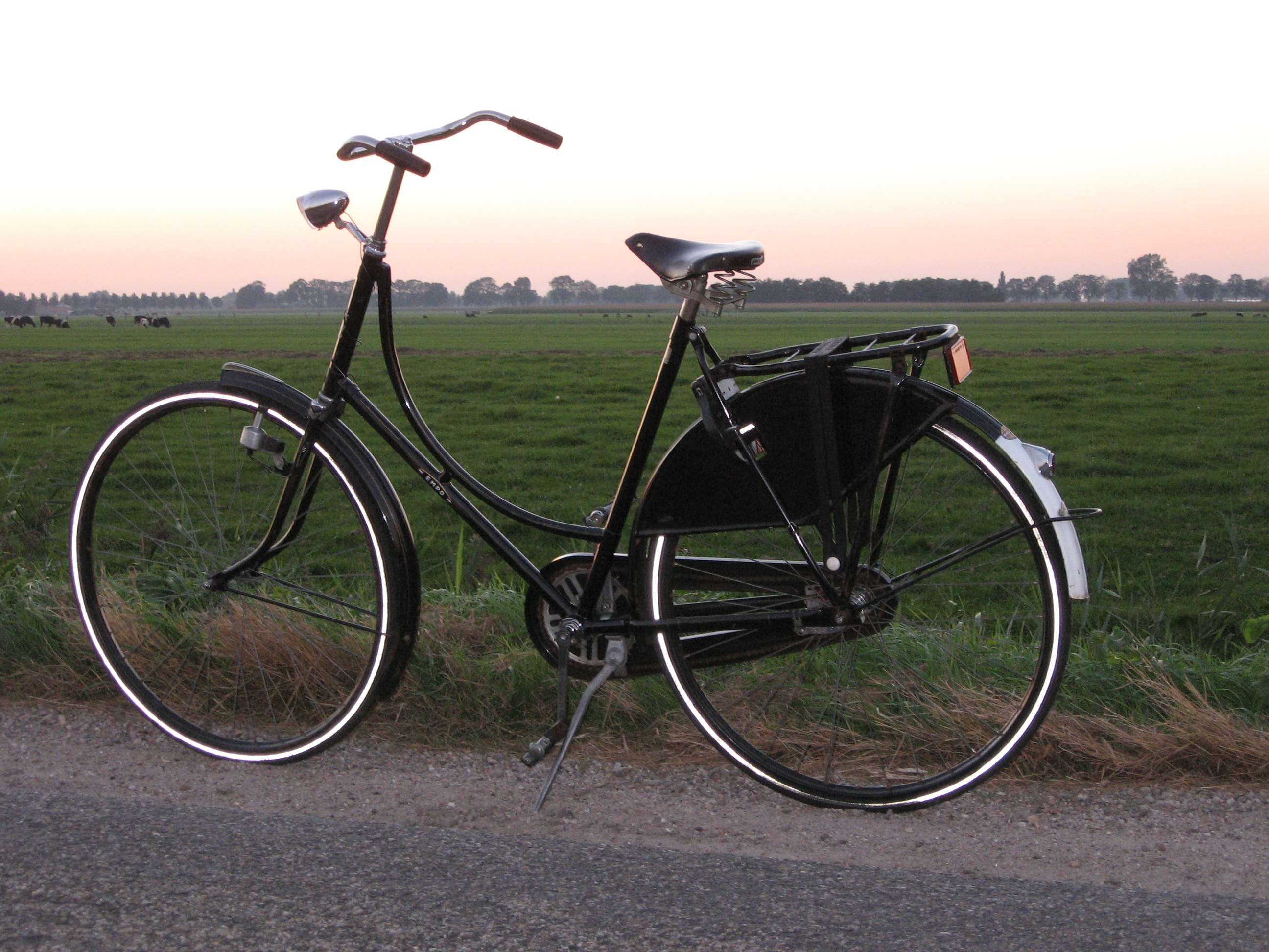Opoefiets lara
