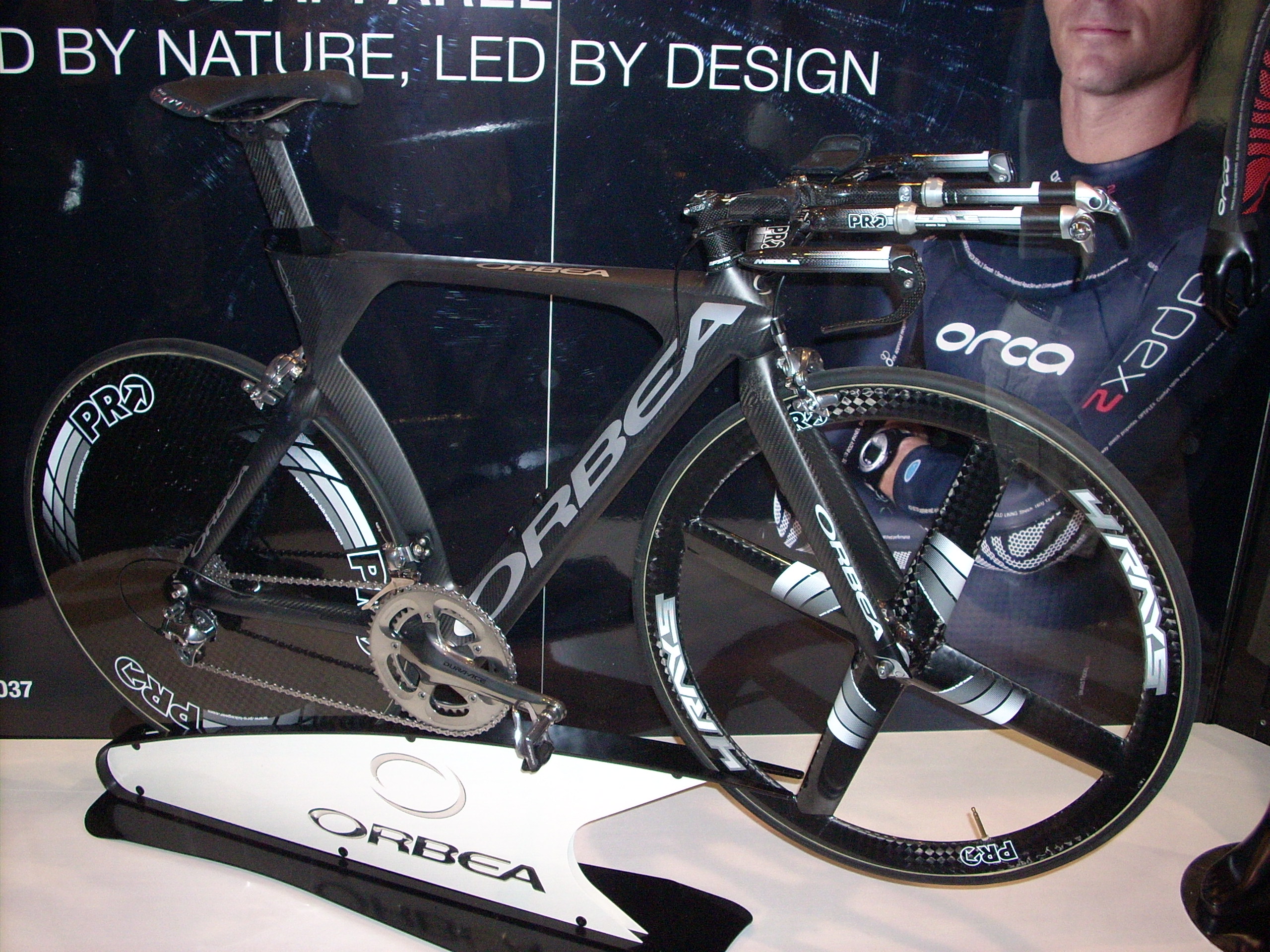 Orbea carbon TT bike