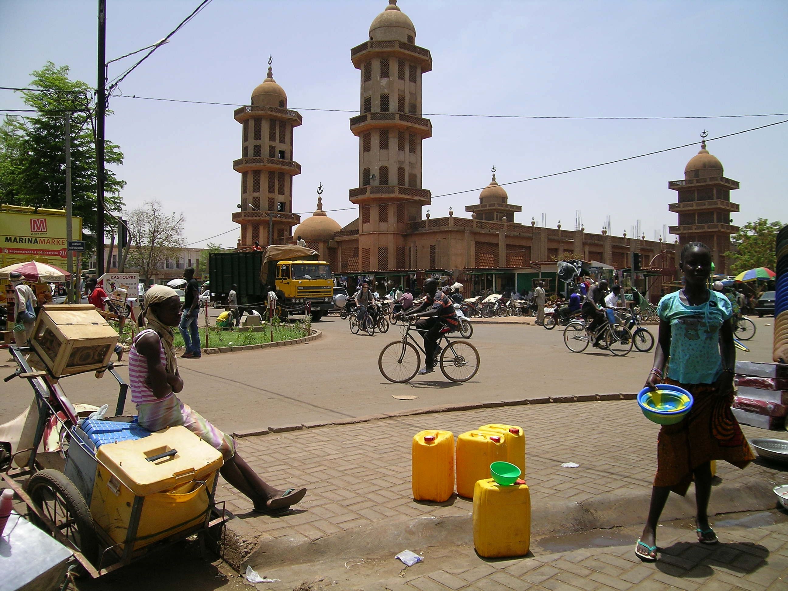 Ouagadougou mosque 03 2008