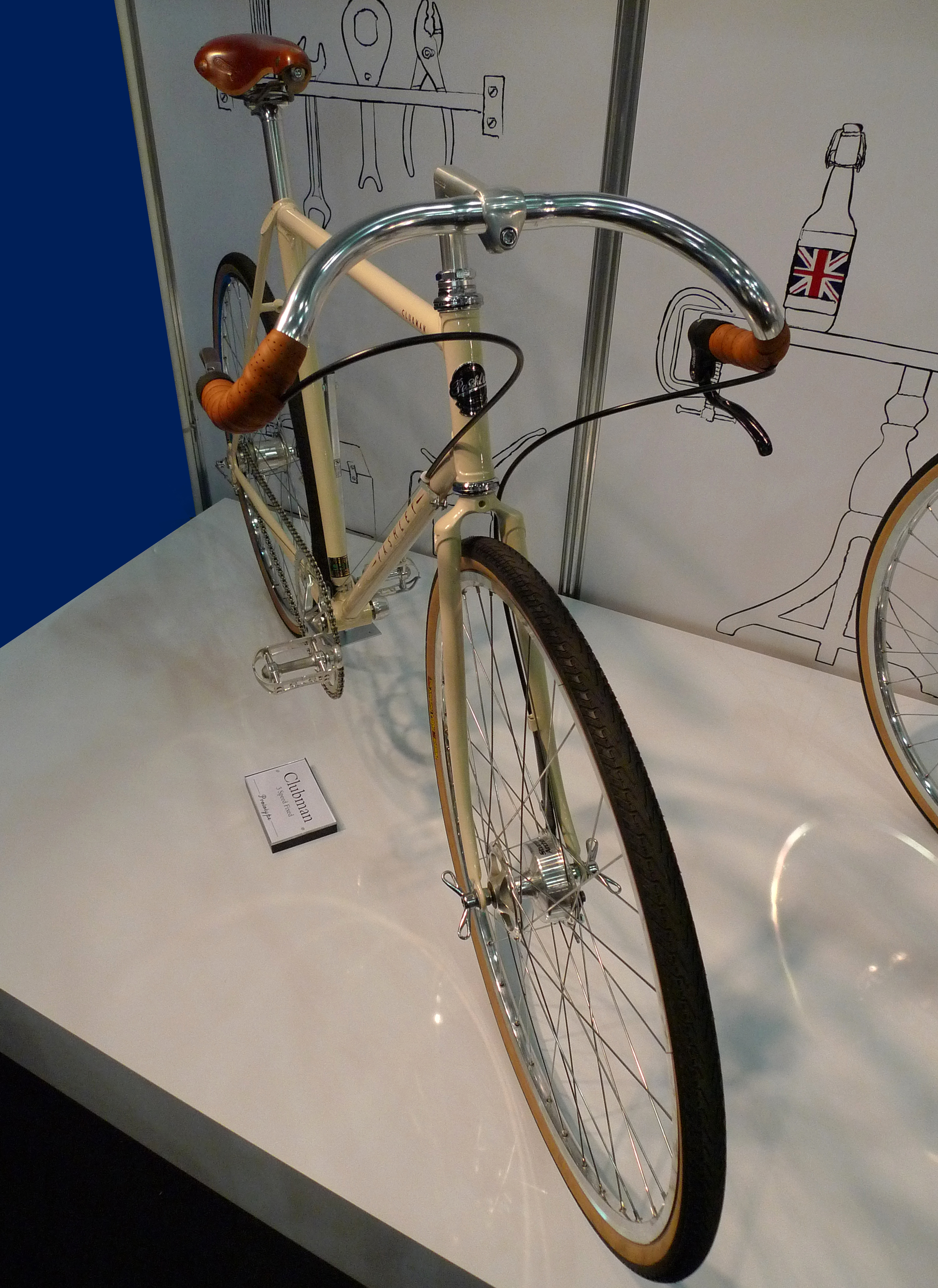 Pashley Clubman Prototype