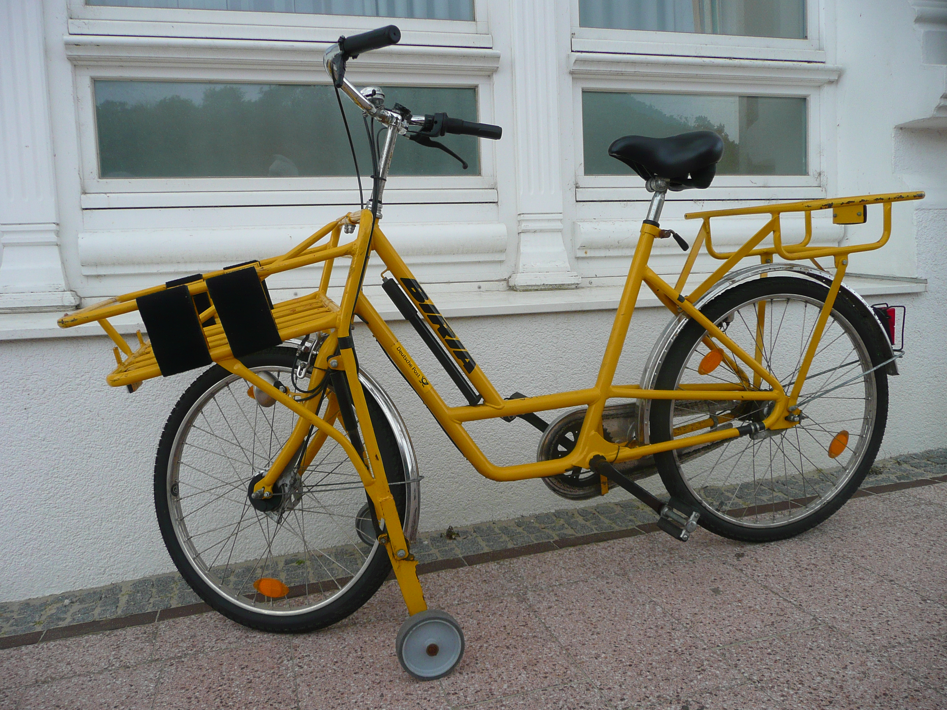 Postfahrrad
