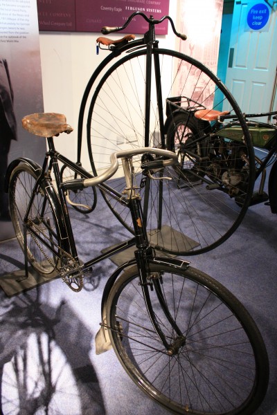 1912 Royal Triumph Bicycle Coventry Transport Museum