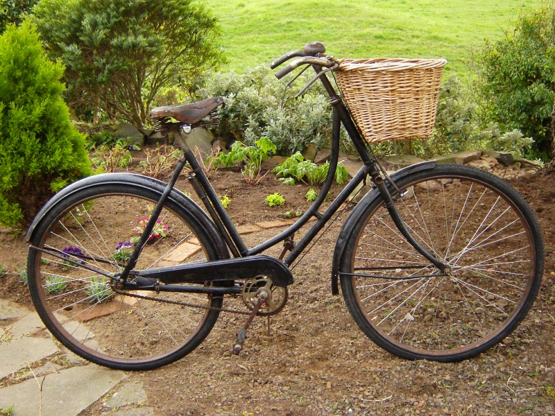 1929 Loop Frame Raleigh