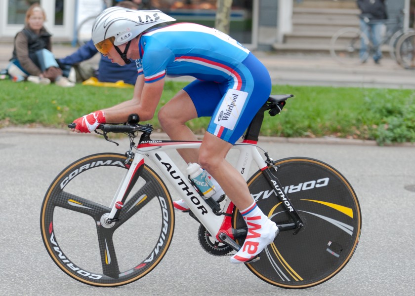 2011 UCI Road World Championship - Jiri Hudeček