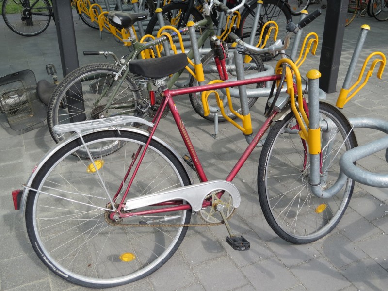 2018-06-19 (139) KTM Bicycle at Bahnhof Herzogenburg