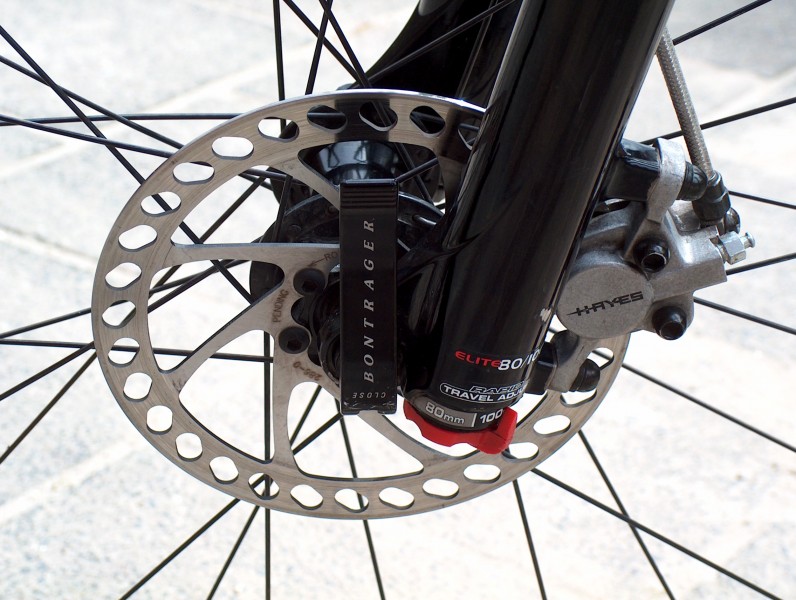 Bicycle disc brake