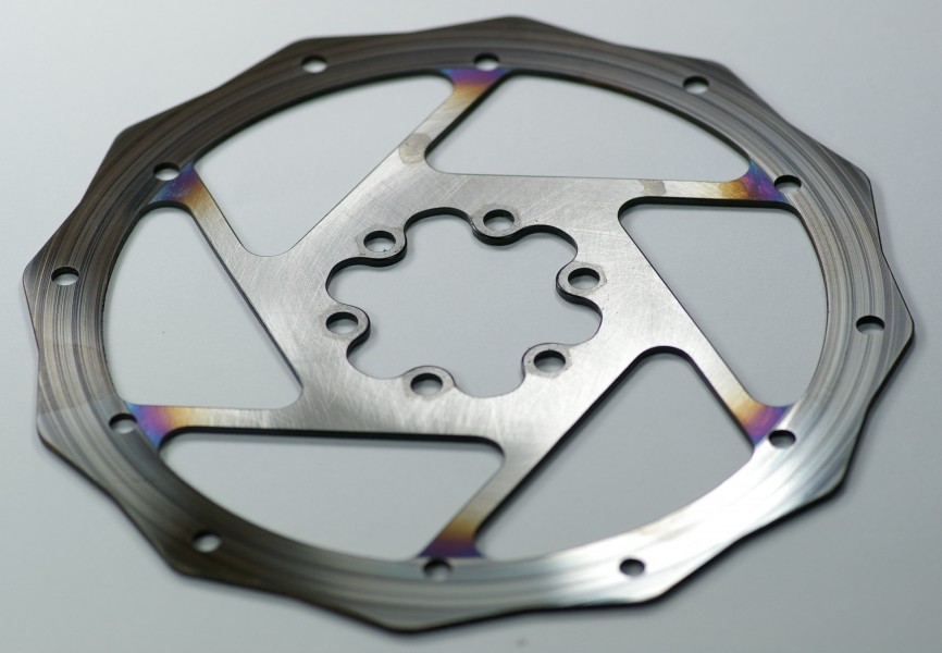Bike disc brake rotor