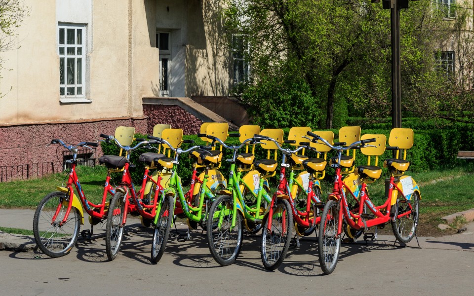Bishkek 03-2016 img10 Chuy Prospekt