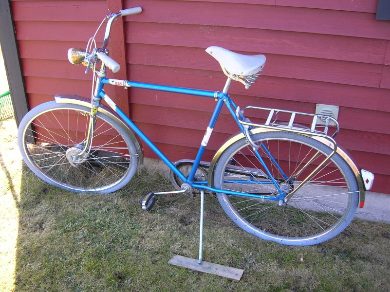 Blue Bicycle