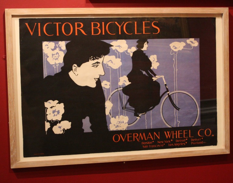 BLW Poster- 'Victor Bicycles' 