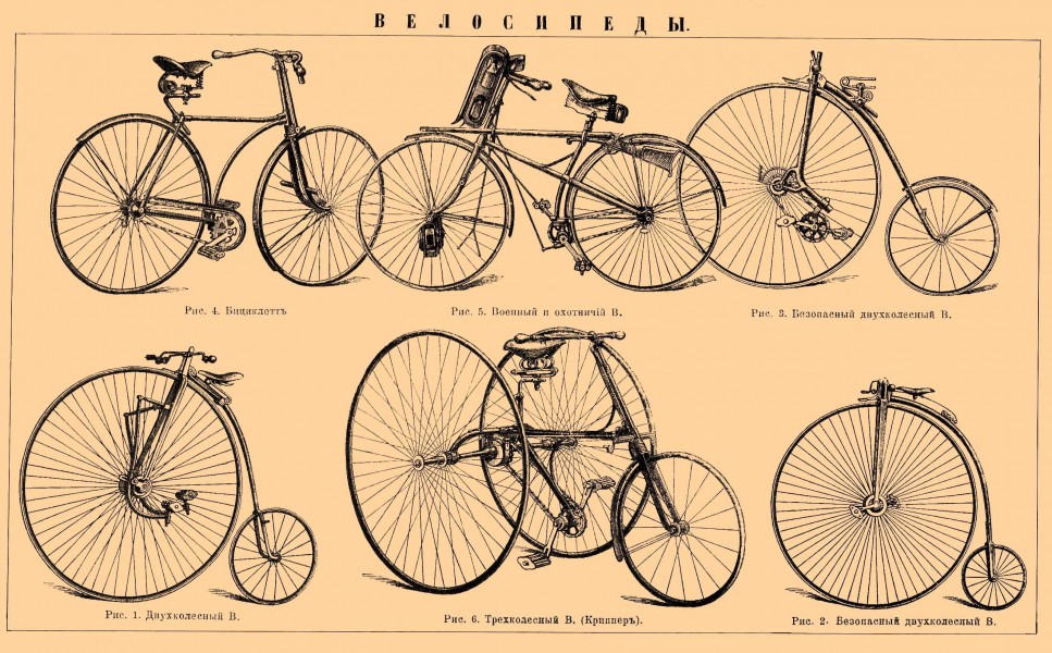 Brockhaus-Efron Velosipediy