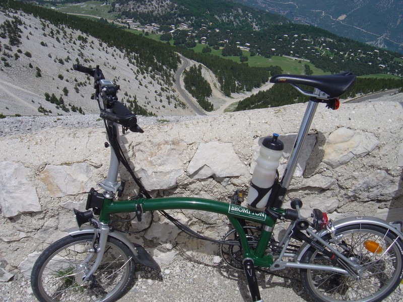 Brompton ventoux