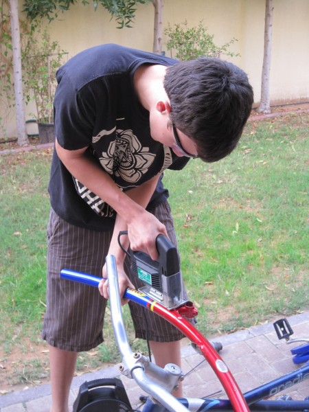 Building a Bike