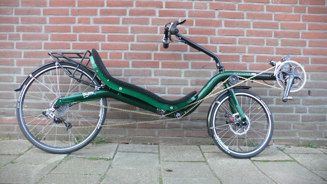Challenge Fujin SL recumbent, trekking version