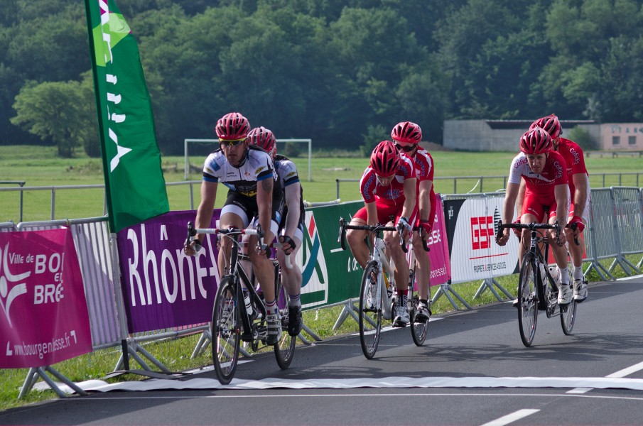 Championnat de France de cyclisme handisport - 20140614 - Course en ligne catégorie B