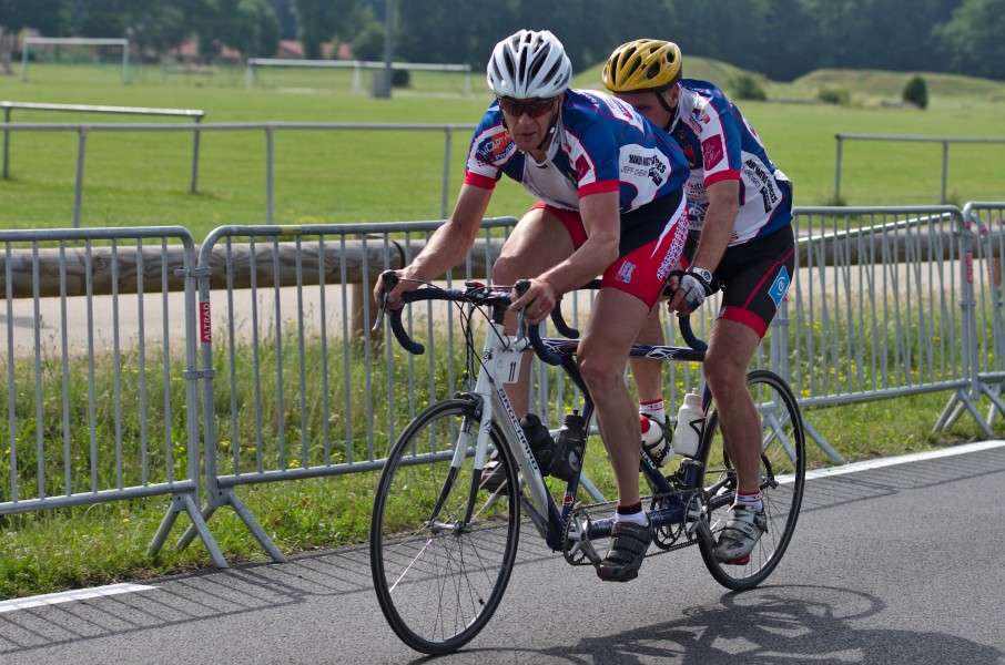 Championnat de France de cyclisme handisport - 20140614 - Course en ligne catégorie B 11