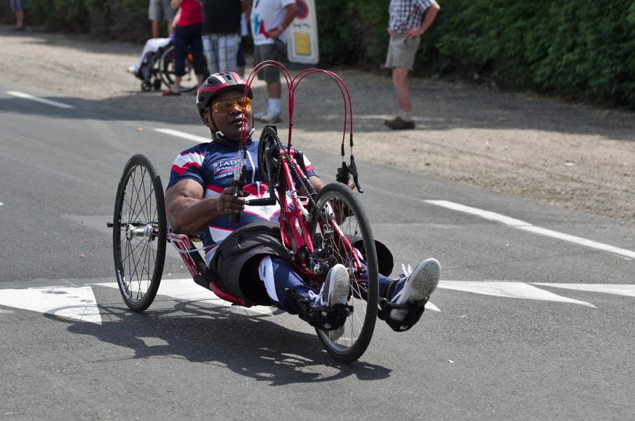 Championnat de France de cyclisme handisport - 20140614 - Course en ligne handbike 11