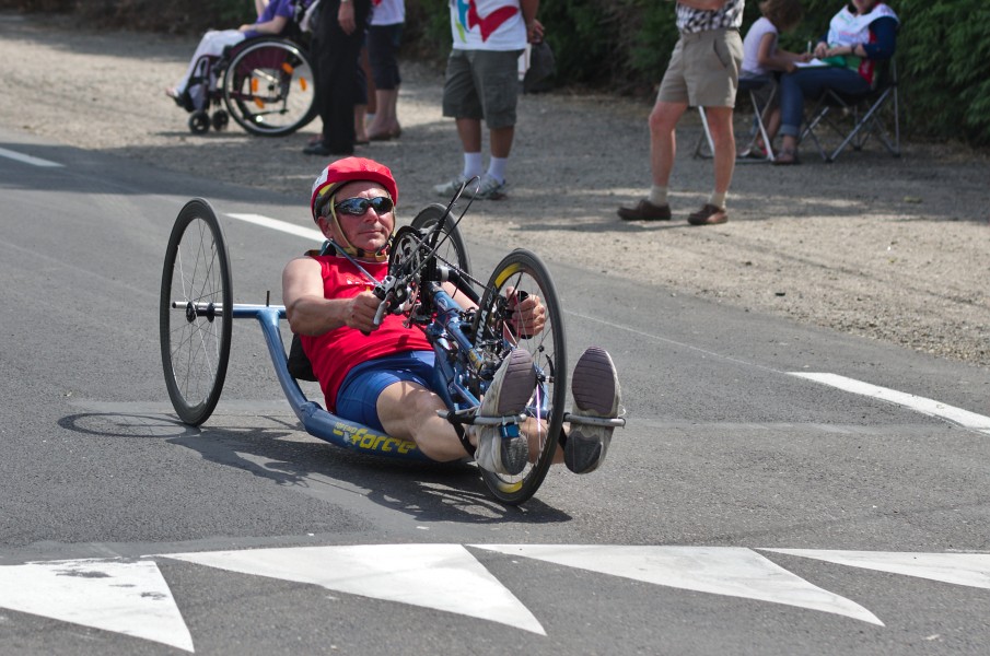 Championnat de France de cyclisme handisport - 20140614 - Course en ligne handbike 12