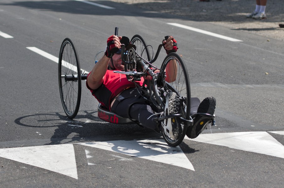 Championnat de France de cyclisme handisport - 20140614 - Course en ligne handbike 16