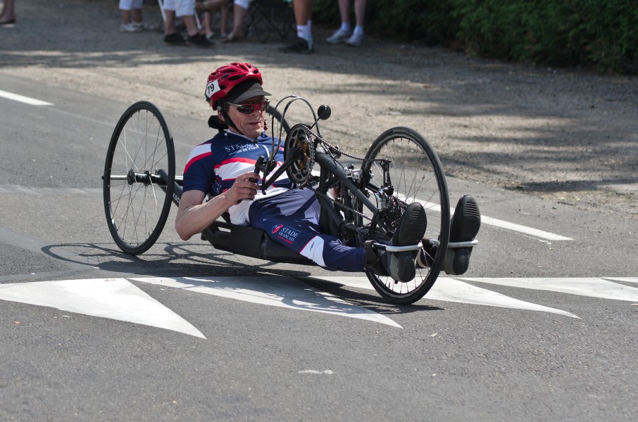 Championnat de France de cyclisme handisport - 20140614 - Course en ligne handbike 18