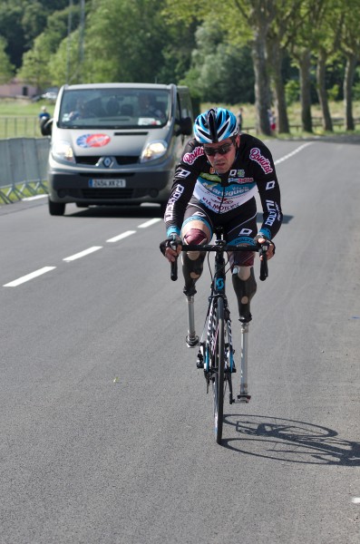 Championnat de France de cyclisme handisport - 20140615 - Contre la montre 34