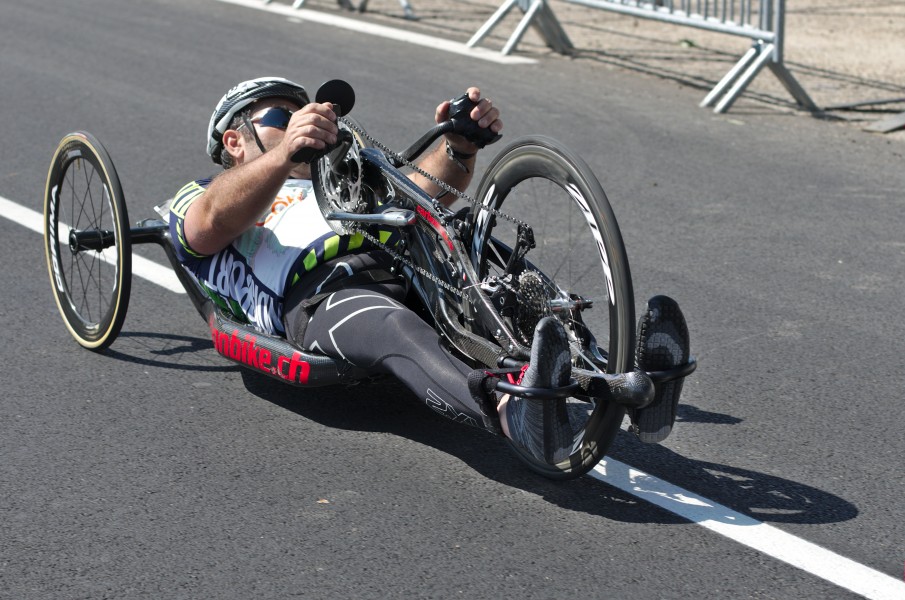 Championnat de France de cyclisme handisport - 20140615 - Contre la montre 57
