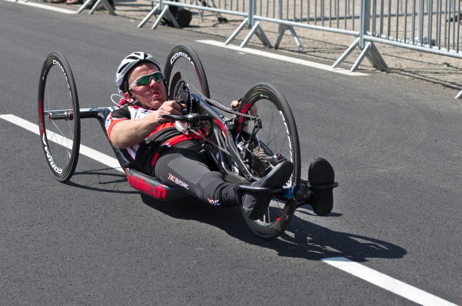 Championnat de France de cyclisme handisport - 20140615 - Contre la montre 59