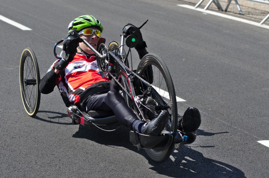 Championnat de France de cyclisme handisport - 20140615 - Contre la montre 60