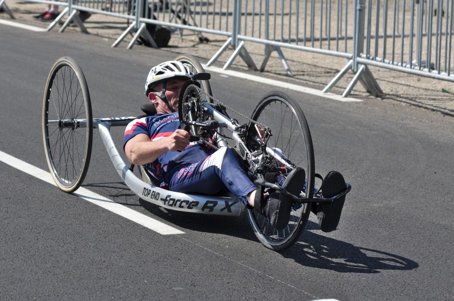 Championnat de France de cyclisme handisport - 20140615 - Contre la montre 62