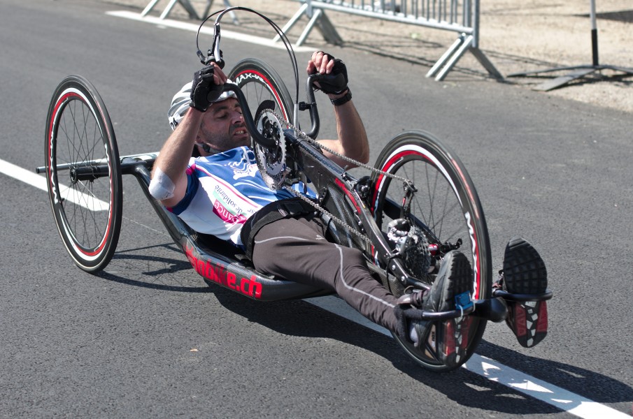 Championnat de France de cyclisme handisport - 20140615 - Contre la montre 66