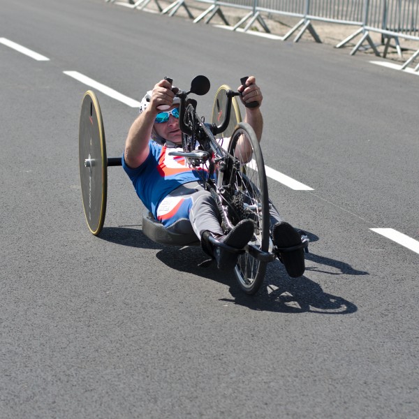 Championnat de France de cyclisme handisport - 20140615 - Contre la montre 78