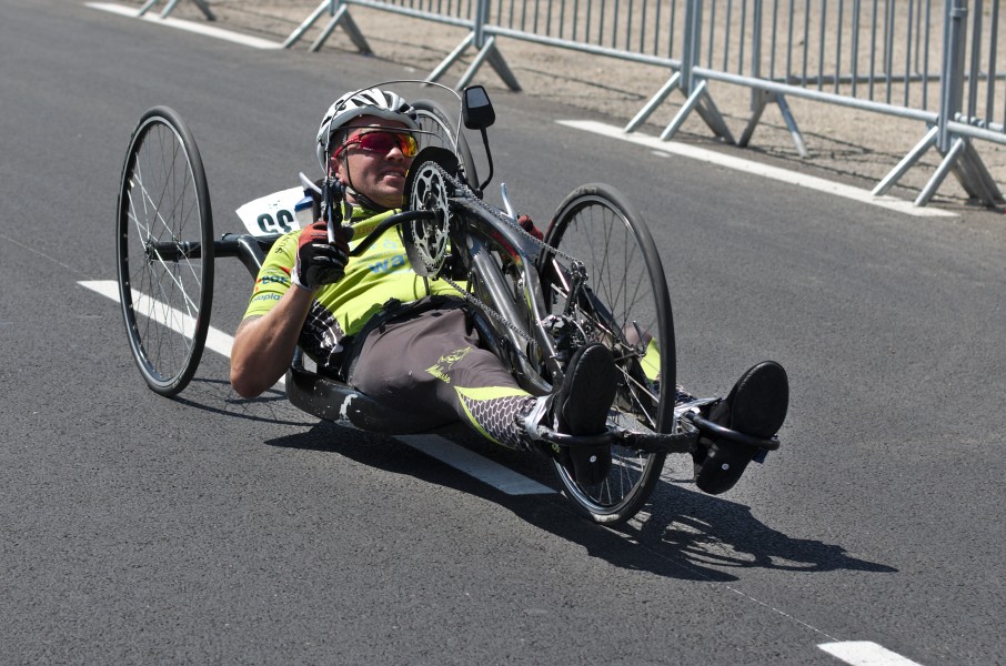 Championnat de France de cyclisme handisport - 20140615 - Contre la montre 83