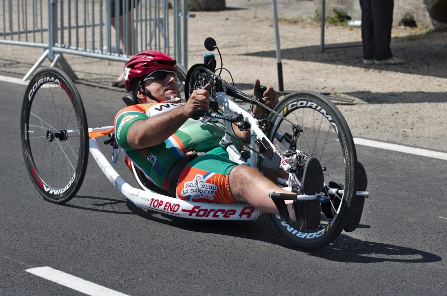 Championnat de France de cyclisme handisport - 20140615 - Contre la montre 85