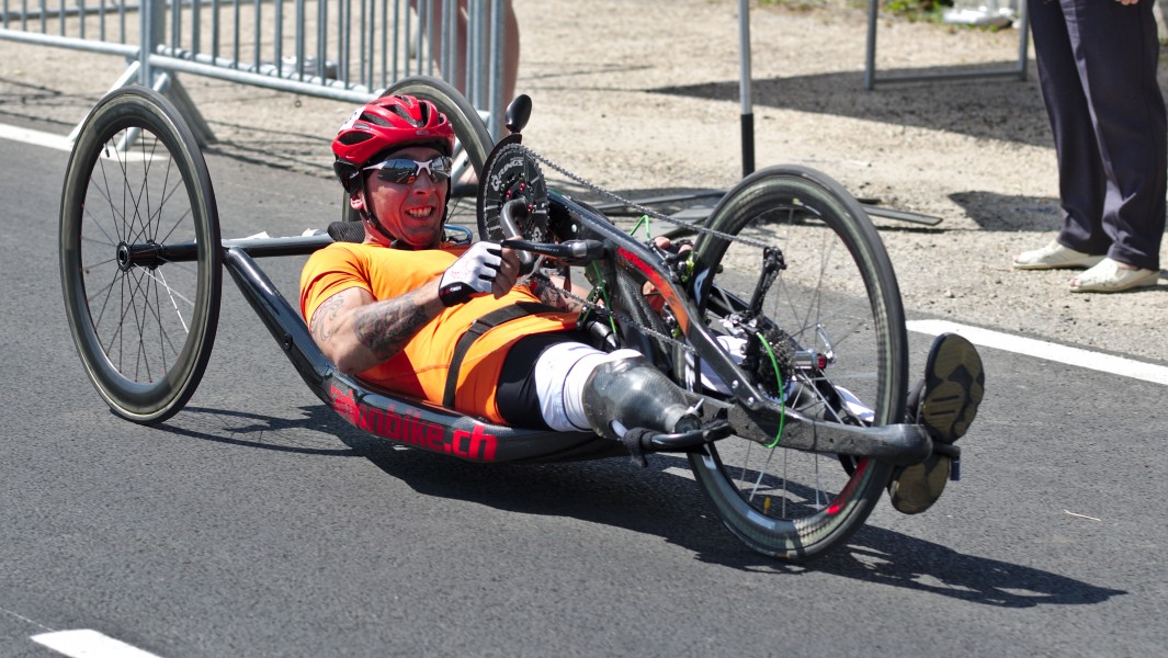 Championnat de France de cyclisme handisport - 20140615 - Contre la montre 86