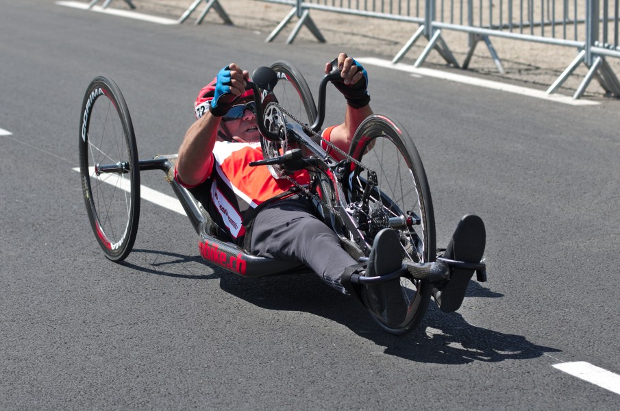 Championnat de France de cyclisme handisport - 20140615 - Contre la montre 87