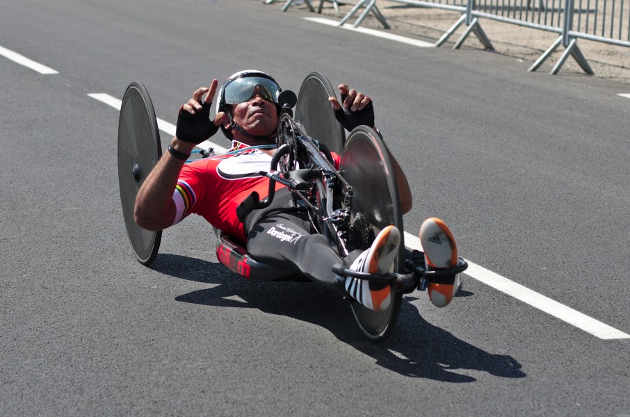 Championnat de France de cyclisme handisport - 20140615 - Contre la montre 88