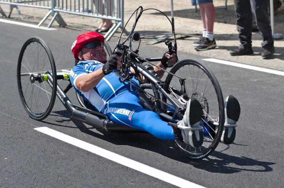 Championnat de France de cyclisme handisport - 20140615 - Contre la montre 96