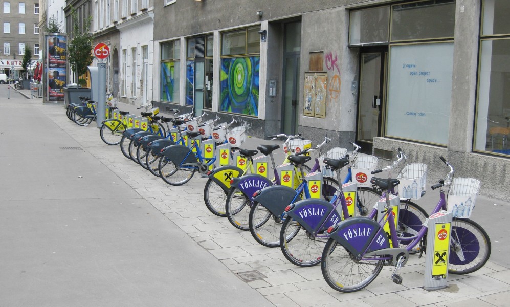 Citybike Austria Vienna Novaragasse 2010 09 30a