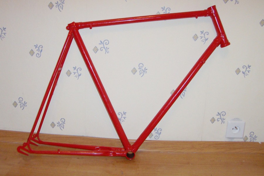 Colango bicycle frame