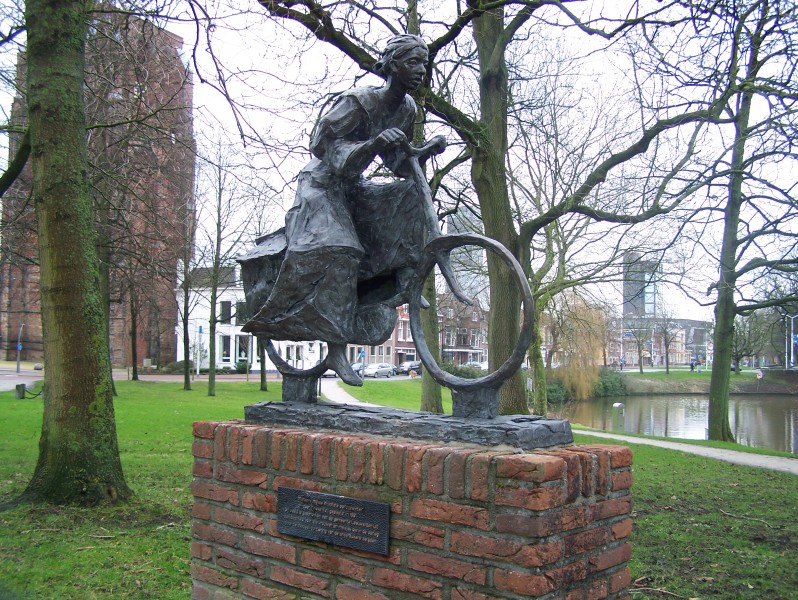 DeKoerierster Tineke Bot Leeuwarden