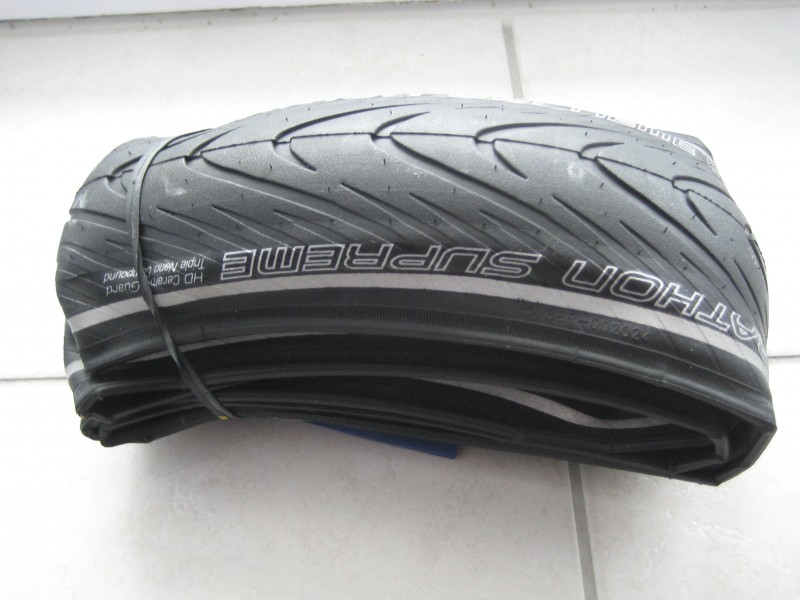 Folded tyre 26 inch