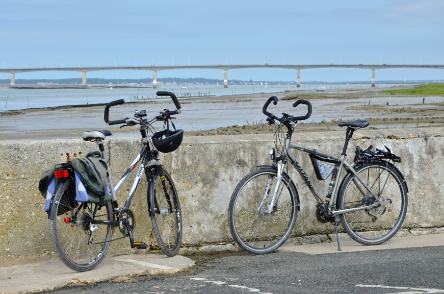 Marennes 17 Bicyclettes&pont 2014