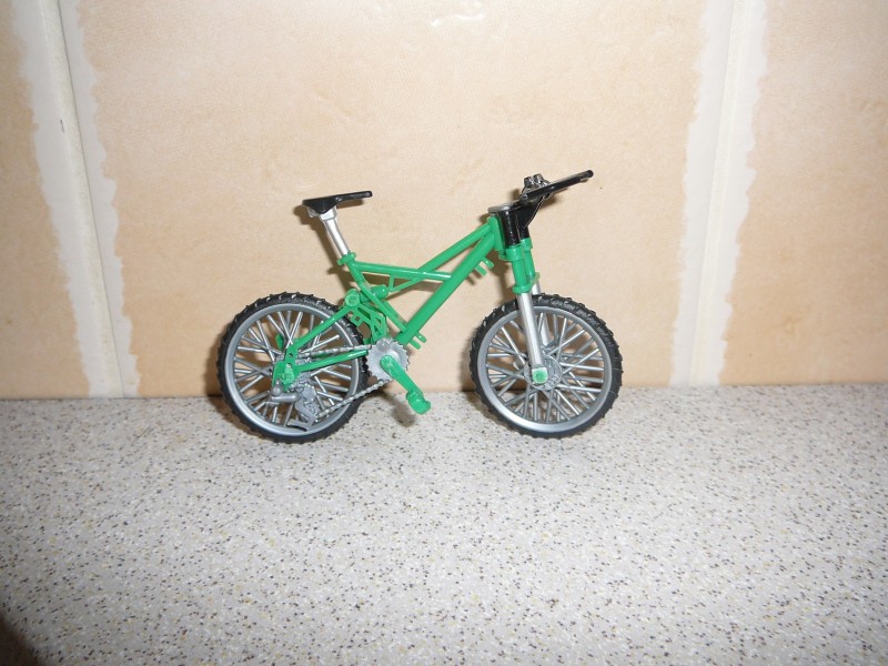 Model of bicycle