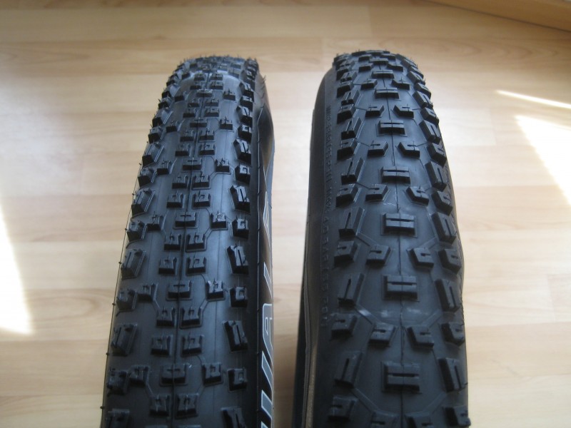 Mountain bike tires
