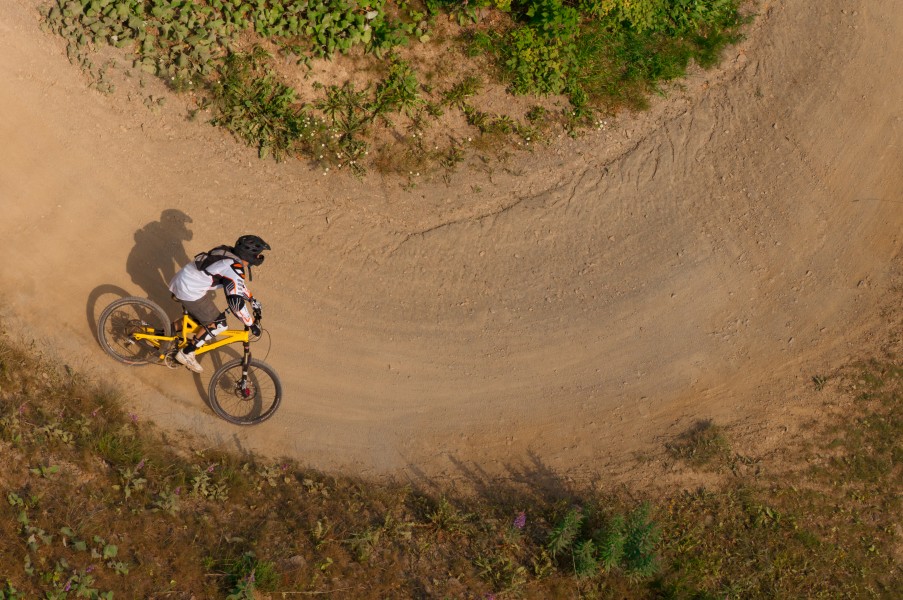 Radfahrer Winterberg