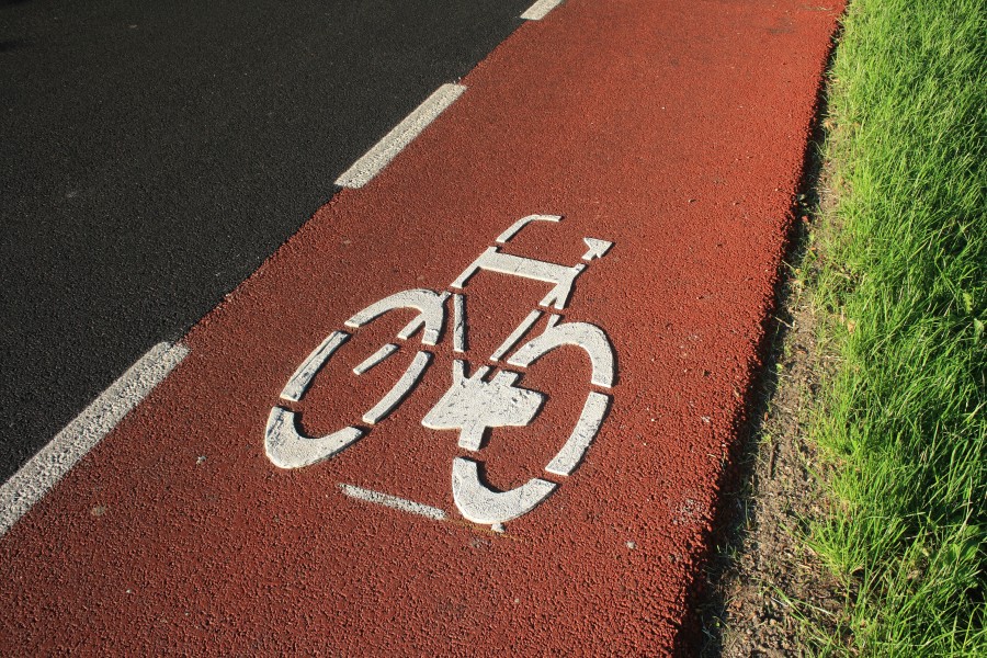 Red Bike Lane