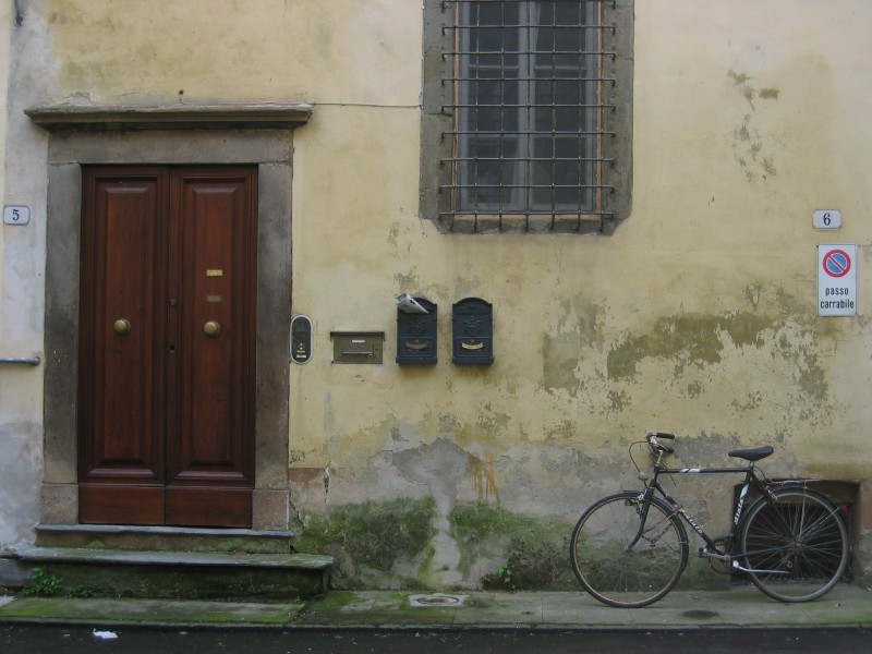Rome's bikes 01