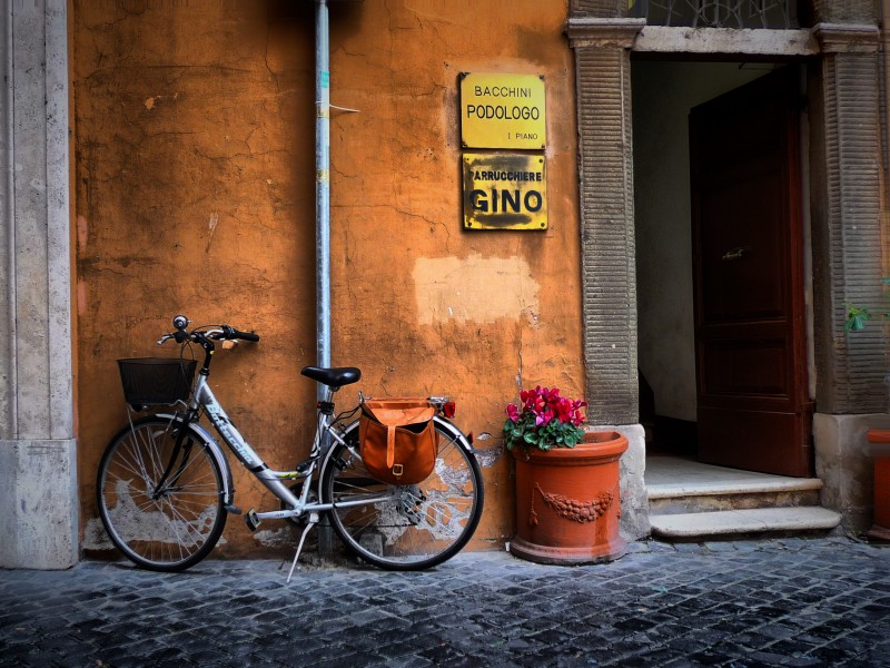 Rome's bikes 04