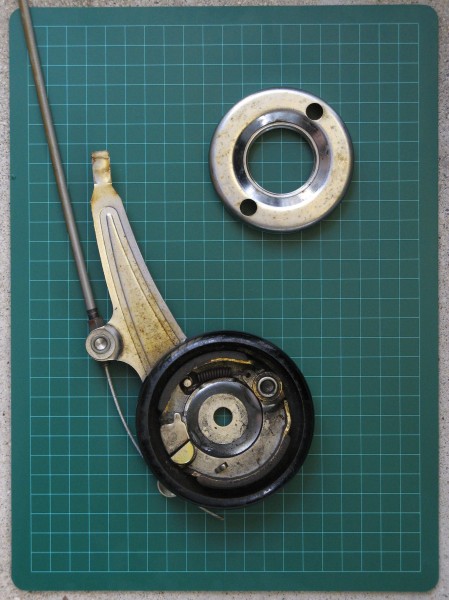SERVO-BRAKE (for bicycle front wheel)b